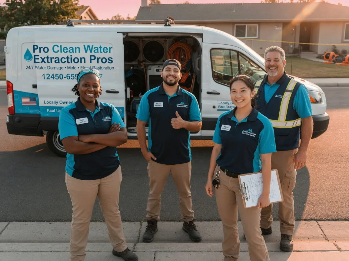 Water Extraction & Drying company in Force, PA