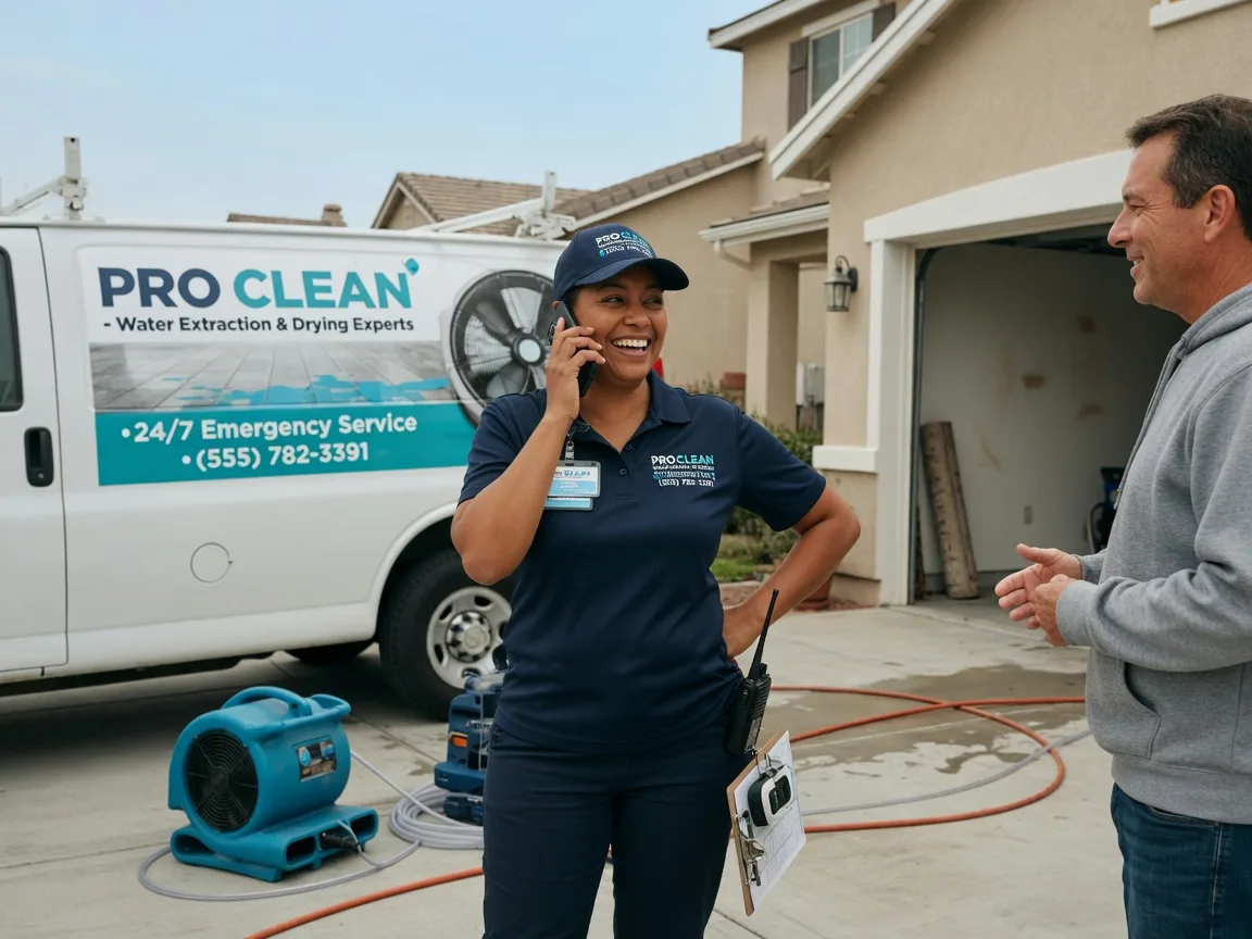 Water Extraction & Drying Force, PA FAQs